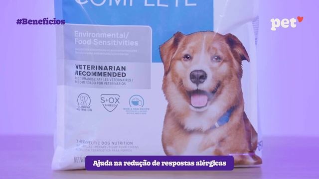 Ração Seca Hill's Prescription Diet Derm Complete para Cães смотреть онлайн