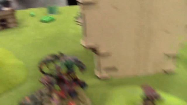vlog #1208 - Battle Report 2000pts (ITC) Evil Sunz Kult of Speed Orks vs Sau'Tekh Necrons смотреть онлайн