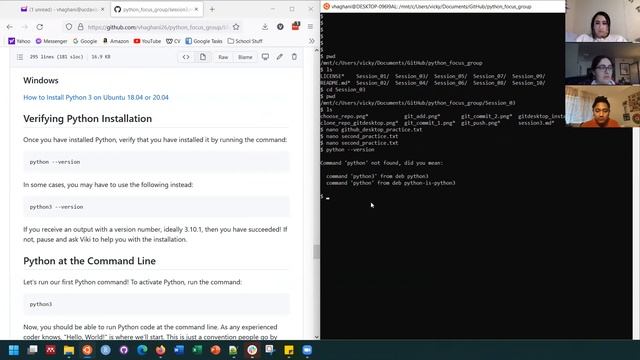 Python Focus Group Session 3 (2022-01-19) смотреть онлайн