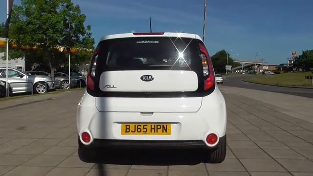Kia SOUL 1.6 GDi Connect 5dr U98755