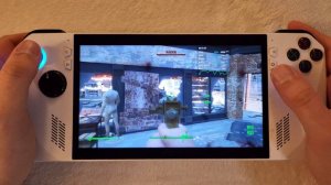 ASUS ROG Ally | Fallout 4 | 720p | Medium settings