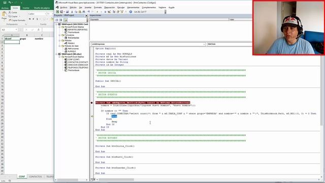 20170501 - Proyecto Contactos - #3 - ADODB | SQL Insert | ComboBox | ID Autonumerico смотреть онлайн