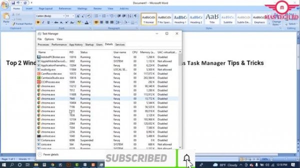 Top 2 Windows Ctrl-Shift-Esc-Ctrl-Shift-Esc||quick access to the Task Manager || MAS Tech BD ||