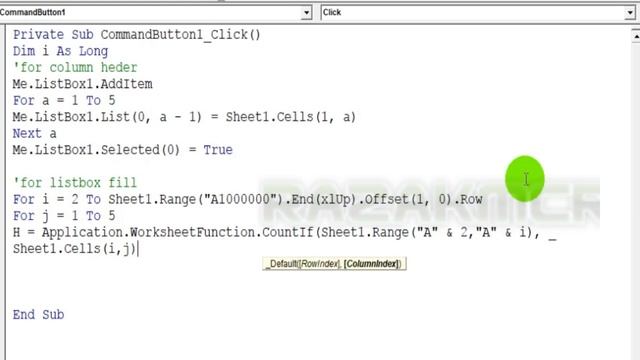 Listbox Search And FillBy textbox unique ID Only Excel VBA смотреть онлайн