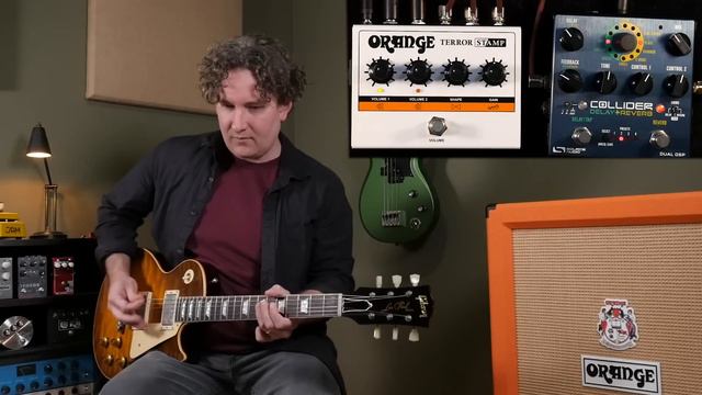 Orange Terror Stamp - Hybrid Pedalboard Amp