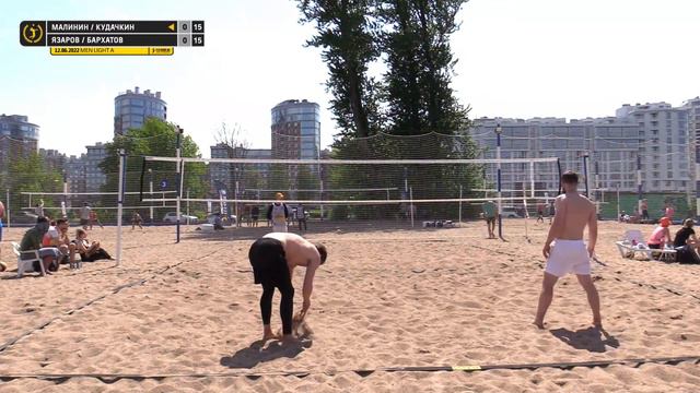 I Раунд: Малинин / Кудачкин VS Язаров / Бархатов | MEN LIGHT A - 12.06.2022 смотреть онлайн
