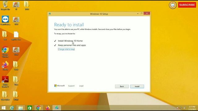 How to Upgrade Windows 8/8.1 To Windows 10 For Free without Losing data & Software смотреть онлайн
