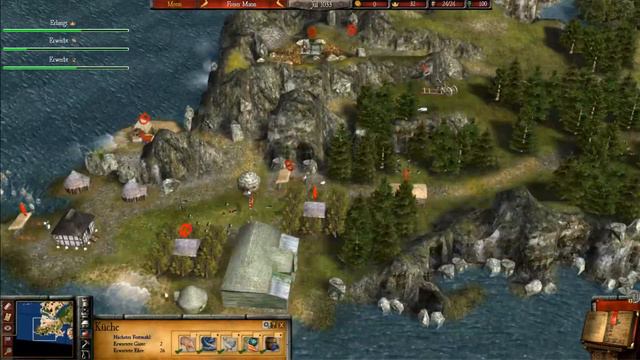Stronghold 2 [HD] #035 Simulationskampagne: Vom freien Mann zum Ritter смотреть онлайн
