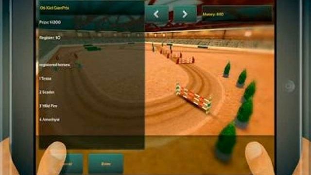 Jumping Horses Champions Android Game - playslack.com смотреть онлайн