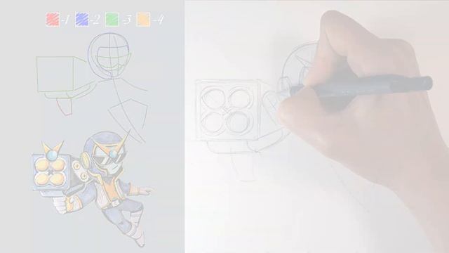 Как нарисовать Брока | BRAWL STARS смотреть онлайн