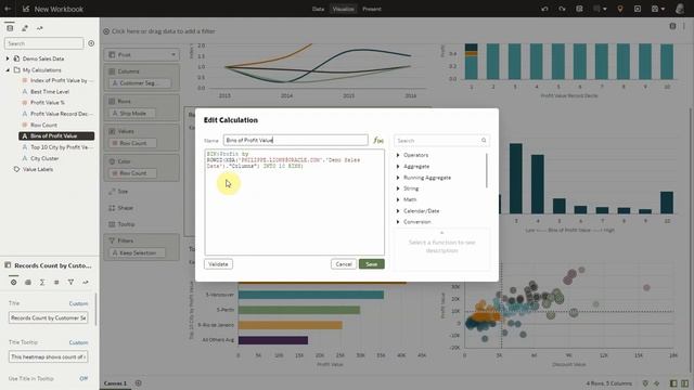 Oracle Analytics Auto Insights Feature смотреть онлайн