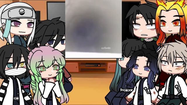 HASHIRAS REACT TO VINES (PART 5) смотреть онлайн