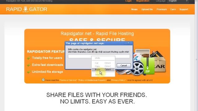 How to use Cookie for Rapidgator смотреть онлайн