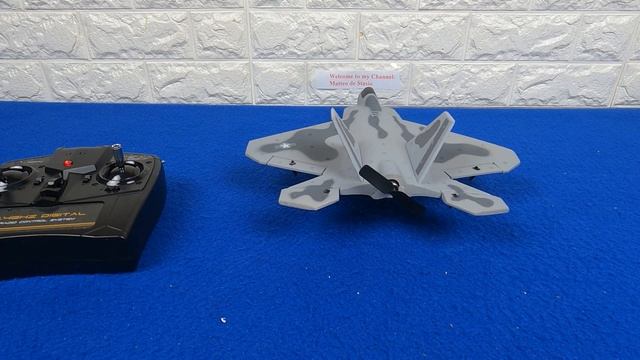 Unboxing Eachine F22 Raptor Fly Test Mini Plane Stabilized Plane For Beginners Planes 6 Assi Gyro смотреть онлайн