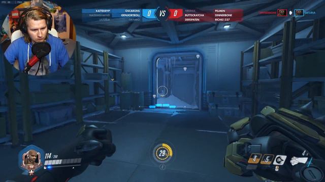 NY HERO I OVERWATCH!? - Overwatch смотреть онлайн