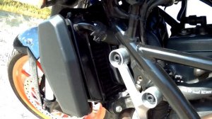 KTM duke 200 обзор