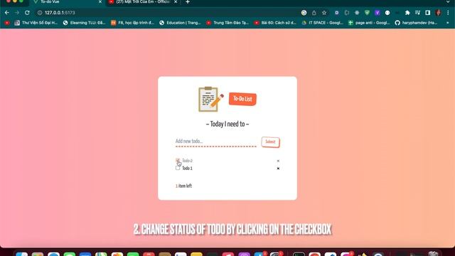 Simple Todo-App with Vue3 and VueX смотреть онлайн
