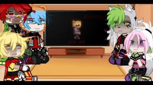 [FNaF] Security Breach react to Sister Location ¦ ENG|RUS