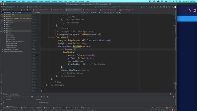 Admin Panel Dashboard - Flutter Responsive UI Design смотреть онлайн