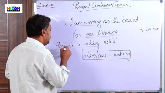 4TH CLASS ENGLISH GRAMMAR (SIMPLE PRESENT TENSE) смотреть онлайн