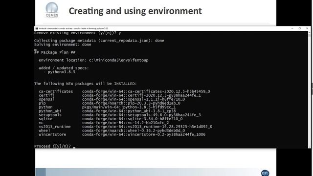 FemtoUP2021 - Python environment management смотреть онлайн