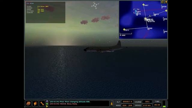 Dangerous Waters + LWAMI: First Salvo (2/4) P-3 Orion смотреть онлайн