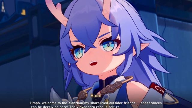 March got guilty because of her question (Honkai star rail) смотреть онлайн