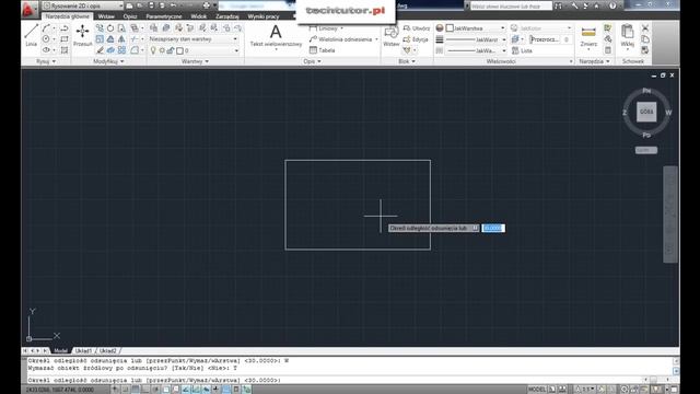 AutoCAD - modyfikuj - ODSUŃ смотреть онлайн