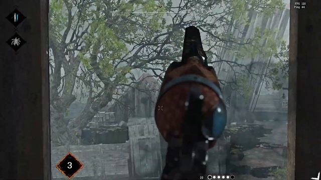 Hunt Showdown - Shooting through walls смотреть онлайн