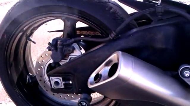 Honda Cbr 1000rr 08 прямоток