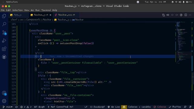 How to build the Instagram Navbar using React js (Part two of the instagram clone) смотреть онлайн