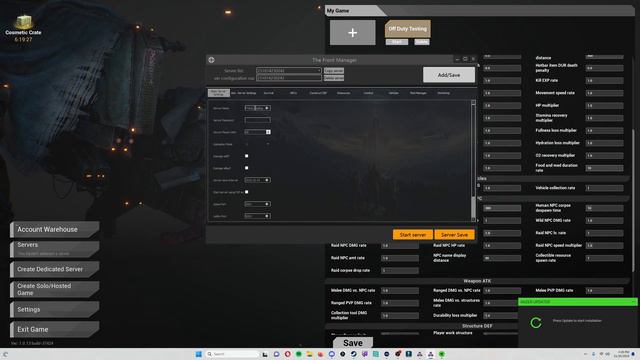 The Front: Dedicated & Solo/Hosted Server Basics смотреть онлайн