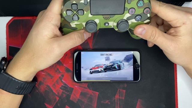 Инструкция как можно подключить джойстик от #PS4 к телефону!?! смотреть онлайн