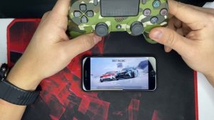 Инструкция как можно подключить джойстик от #PS4 к телефону!?!