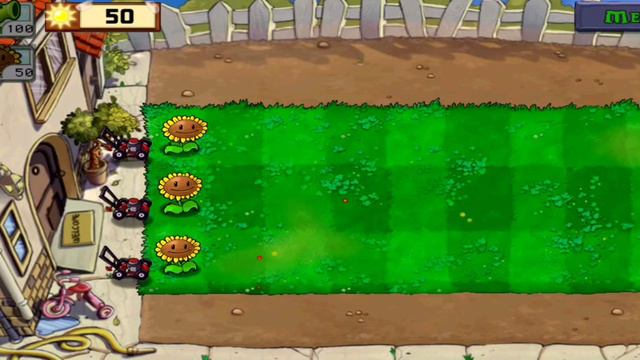 Растения против Зомби. Серия 1 смотреть онлайн