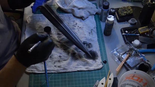 3D Printed Skyrim Dagger Prop смотреть онлайн