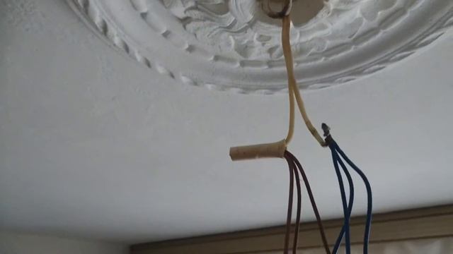Подключение трехрожковой люстры смотреть онлайн