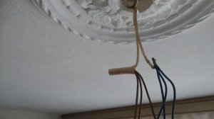 Подключение трехрожковой люстры