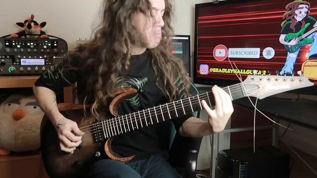 7 Greatest 7 String Guitar Riffs EVER! (Try-Not-To-Gurn Challenge) смотреть онлайн