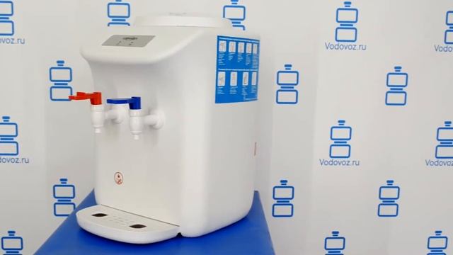 Обзор кулера для воды Vatten D27WF смотреть онлайн