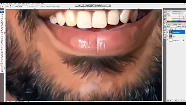 Advanced color full Digital Painting in Photoshop tutorial star arts 29 смотреть онлайн