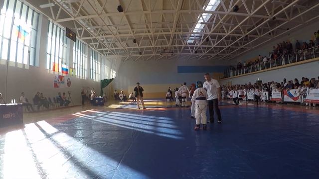 АРБ. Юный Армеец. (1 этап. Домодедово). Галушкин Семён - Пинков Тимофей. 1 бой. 07.10.2018г. смотреть онлайн