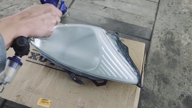 Ford Focus 1 Headlight Restoration. (Восстановление фар Ford Focus 1.) смотреть онлайн