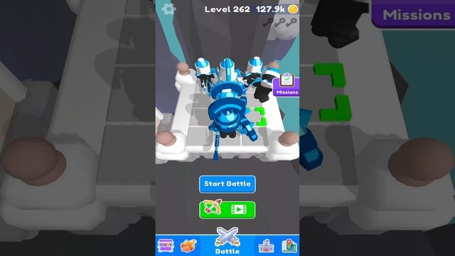 MERGE ARCHERS CASTLE DEFENSE 24 Gameplay Android, iOS | Mobile Games | Merge Bow Master, Arrow War смотреть онлайн