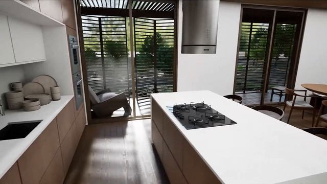 HOUSE OQ [walking through the project] смотреть онлайн