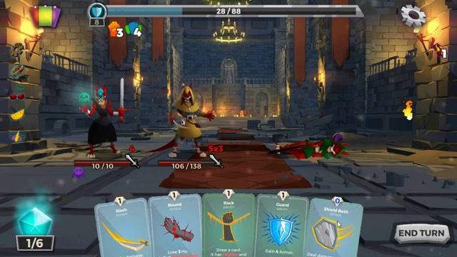 Dungeon Tales : An RPG Deck Building Card Game #2 Gameplay смотреть онлайн