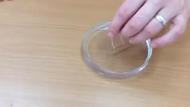 Опыт: Поверхностное натяжение воды смотреть онлайн