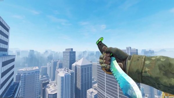 CS2 | ★ Bowie Knife Gamma Doppler (Phase 4) | Factory New