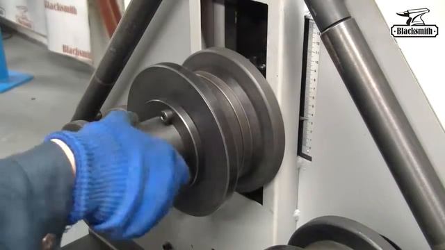 Трубогиб электрический ETB60 50HV Blacksmith, профилегиб смотреть онлайн