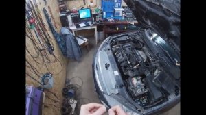 Форд Мондео 3 Duratec 2.0 заводится и сразу глохнет после длительной стоянки #диагностикафорд